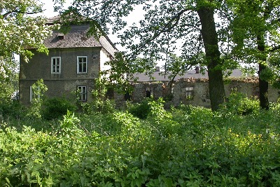 Zomek. Broslawitzer Schloss.