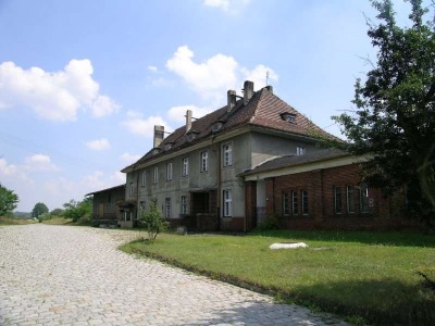 Broslawitzer Bahnhof      Anno 2004